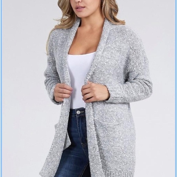 Grey Cardigan - Picture 2 of 2